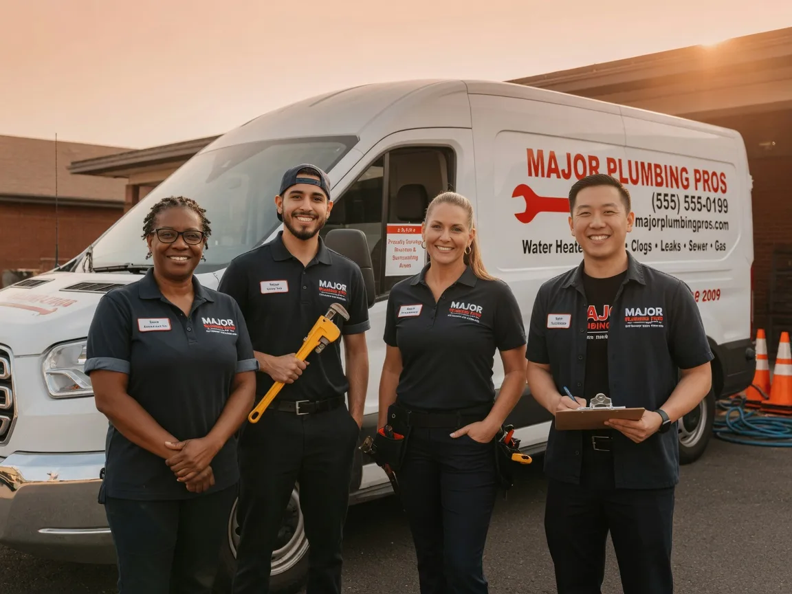 Drain Cleaning Services company in Griffin, GA